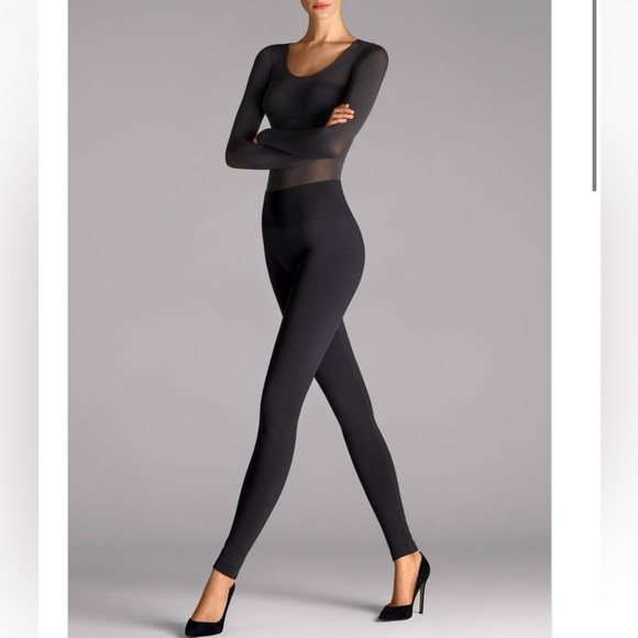 BNWT Wolford Perfect Fit Leggings - Picture 1 of 5